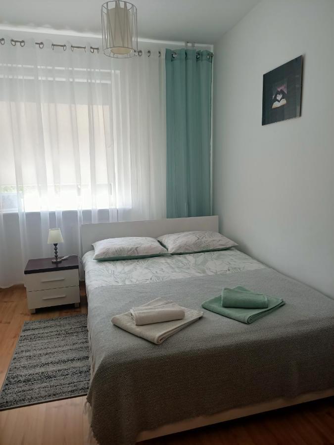 Pomaranczowa Apartment Щецин Екстер'єр фото