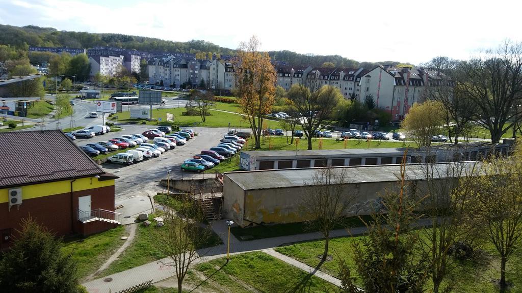 Pomaranczowa Apartment Щецин Екстер'єр фото