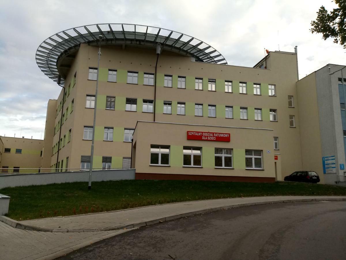 Pomaranczowa Apartment Щецин Екстер'єр фото