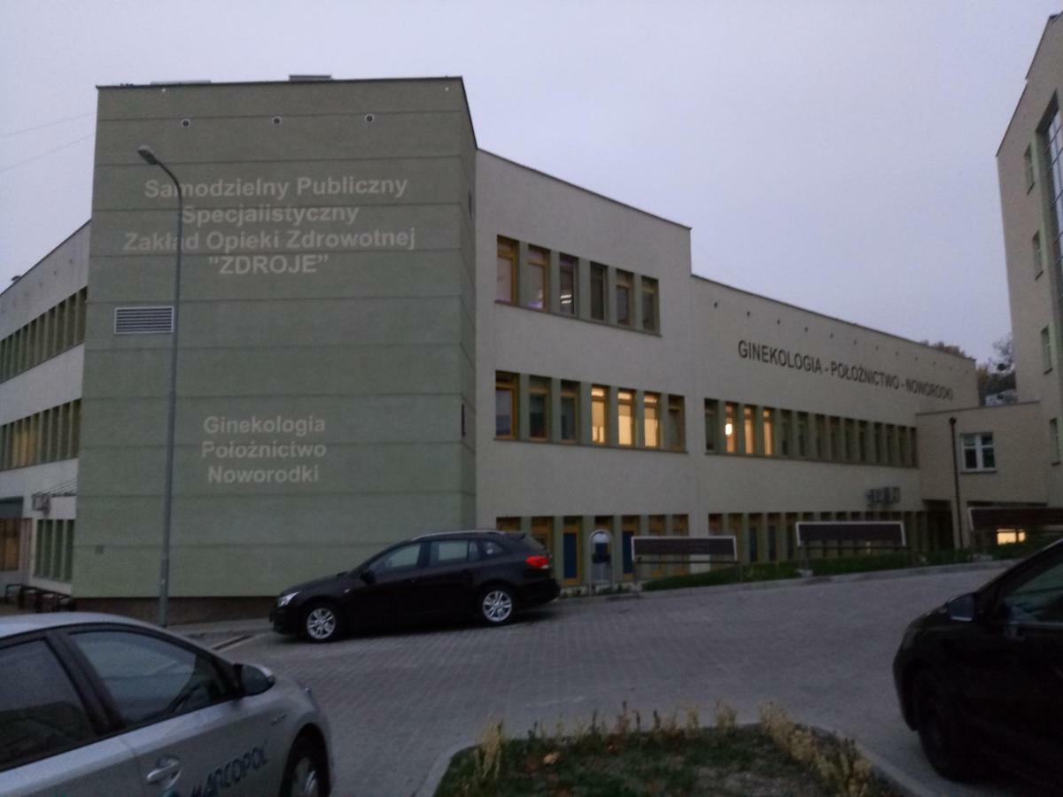 Pomaranczowa Apartment Щецин Екстер'єр фото