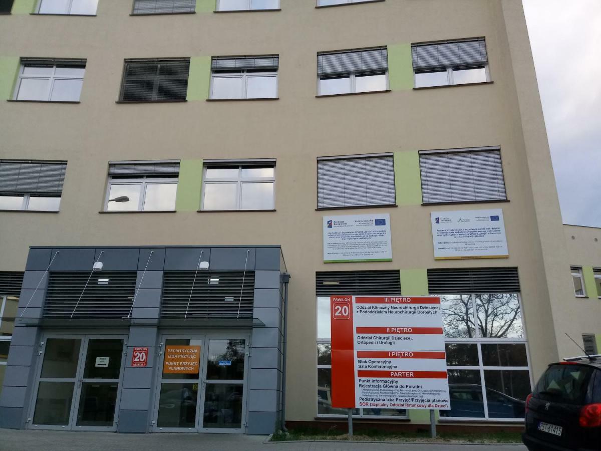 Pomaranczowa Apartment Щецин Екстер'єр фото